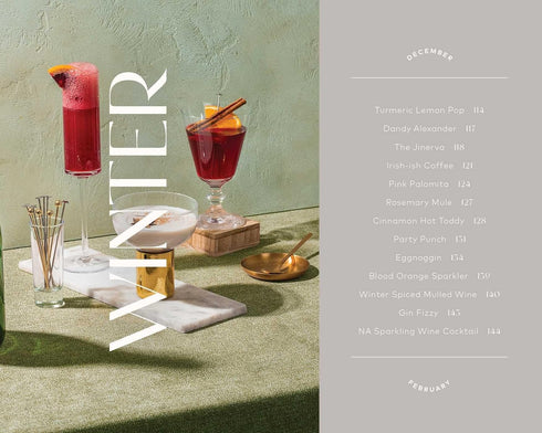 MONDAY NIGHT MOCKTAILS: 52 DRINKS TO WELCOME THE WEEK - NEWENS. JENNIFER ; BROWN